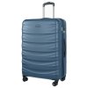 Kabinový cestovní kufr VALENCIA - Tmavě modrý