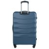 Velký cestovní kufr VALENCIA - Tmavě modrý