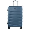 Velký cestovní kufr VALENCIA - Tmavě modrý