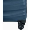 Velký cestovní kufr VALENCIA - Tmavě modrý