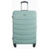 Cestovní Kufr VALENCIA - zelený