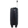 Kabinový cestovní kufr ZADAR - Černý
