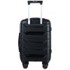 Kabinový cestovní kufr ZADAR - Černý