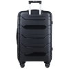 Velký cestovní kufr ZADAR - Černý