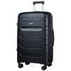 Velký cestovní kufr ZADAR - Černý