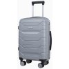 Kabinový cestovní kufr ZADAR - Šedý