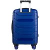 Střední cestovní kufr ZADAR - Tmavě Modrý