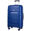 Velký cestovní kufr ZADAR - Tmavě Modrý