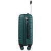 Střední cestovní kufr ZADAR - Tmavě Zelený