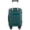 Střední cestovní kufr ZADAR - Tmavě Zelený