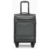 Cestovní kufr z polyesteru KOS - šedý