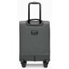 Cestovní kufr z polyesteru KOS - šedý