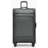 Cestovní kufr z polyesteru KOS - šedý