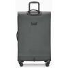 Cestovní kufr z polyesteru KOS - šedý