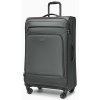 Cestovní kufr z polyesteru KOS - šedý