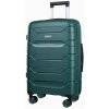 Velký cestovní kufr ZADAR - Tmavě Zelený
