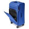 Cestovní kufr z polyesteru KOS - modrý
