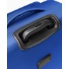 Cestovní kufr z polyesteru KOS - modrý