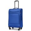 Cestovní kufr z polyesteru KOS - modrý