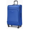 Cestovní kufr z polyesteru KOS - modrý