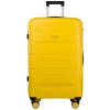 Velký cestovní kufr ZADAR - Žlutý