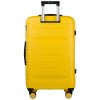 Velký cestovní kufr ZADAR - Žlutý
