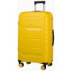 Velký cestovní kufr ZADAR - Žlutý