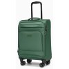 Cestovní kufr z polyesteru KOS - zelený