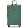 Cestovní kufr z polyesteru KOS - zelený