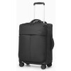 Cestovní kufr z nylonu BARBADOS - černý