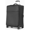 Cestovní kufr z nylonu BARBADOS - černý