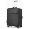 Cestovní kufr z nylonu BARBADOS - černý