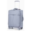 Cestovní kufr z nylonu BARBADOS - šedý