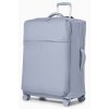 Cestovní kufr z nylonu BARBADOS - šedý