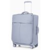 Cestovní kufr z nylonu BARBADOS - šedý