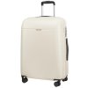 Střední cestovní kufr VOYAGER - Krémový