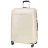 Velký cestovní kufr VOYAGER - Krémový