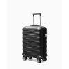 Kabinový cestovní kufr z ABS CAIRO – černý