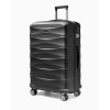 Velký cestovní kufr z ABS CAIRO – černý