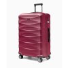 Velký cestovní kufr z ABS CAIRO – červený