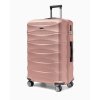 Velký cestovní kufr z ABS CAIRO – rose gold