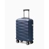 Kabinový cestovní kufr z ABS CAIRO – tmavě modrý