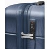 Střední cestovní kufr z ABS CAIRO – tmavě modrý