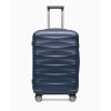 Střední cestovní kufr z ABS CAIRO – tmavě modrý