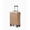 Kabinový cestovní kufr z ABS CAIRO – zlatý