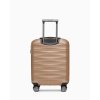 Kabinový cestovní kufr z ABS CAIRO – zlatý