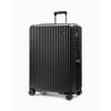 Velký cestovní kufr z polykarbonátu MONTE CARLO – černý