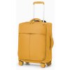 Cestovní kufr z nylonu BARBADOS - žlutý