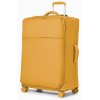 Cestovní kufr z nylonu BARBADOS - žlutý