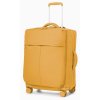 Cestovní kufr z nylonu BARBADOS - žlutý